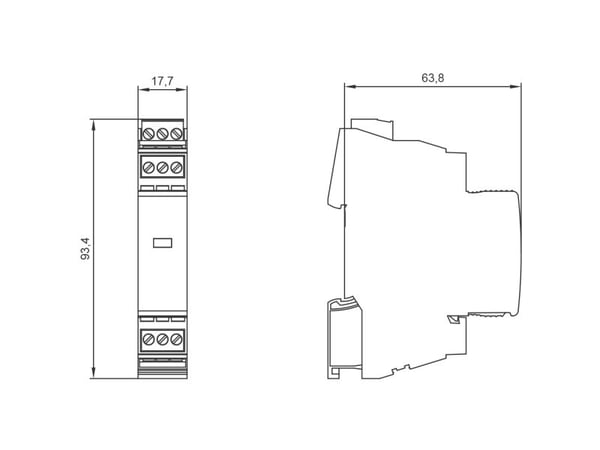 Siemens 5SD74327 5SD7432-7 Kombi-afleder 1 stk