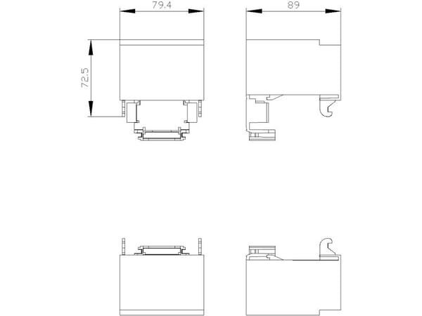 Siemens 3NP1951-1CD00 Lock 1 st