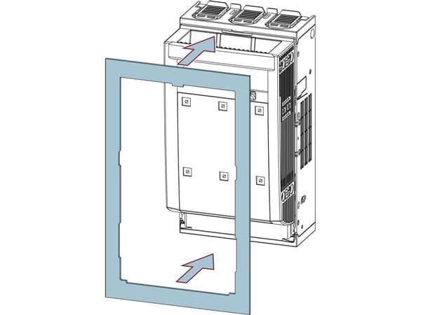 Siemens 3NP19531DA00 Tilbehør till belastningsskillekontakt 1 stk