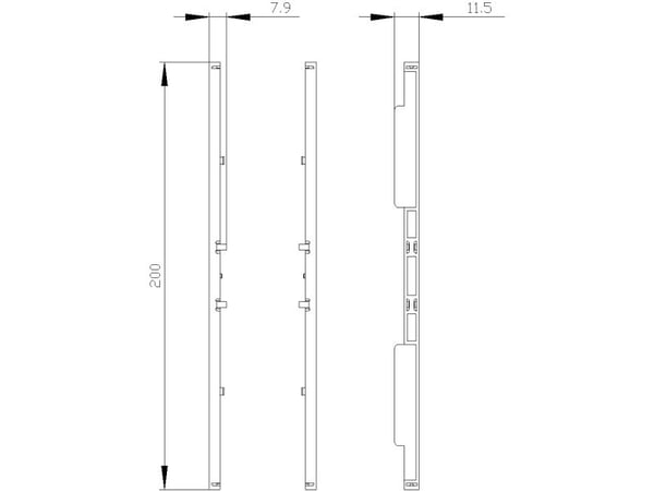 Siemens 3NP1933-1CF00 kansi 1 kpl