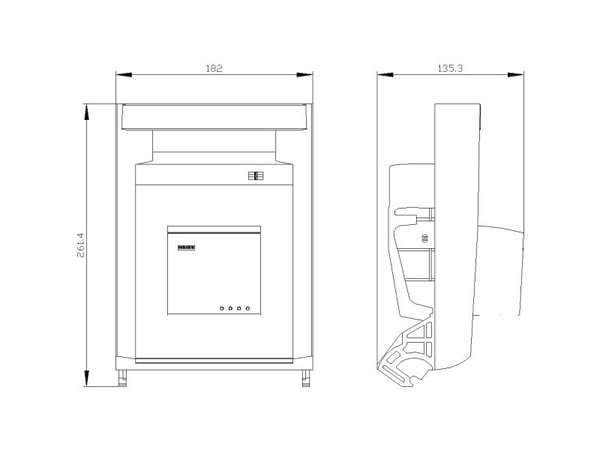 Siemens 3NP19431GB20 Grebindsats 1 stk
