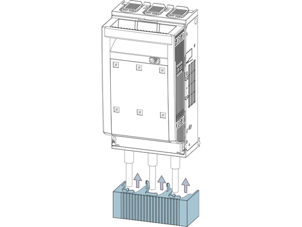 Siemens 3NP1963-1CB00 kansi 1 kpl