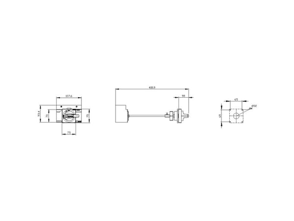 Siemens 3VA9467-0FK25 Dörröppnarknappen 1 st (B x H) 138 mm x 94 mm