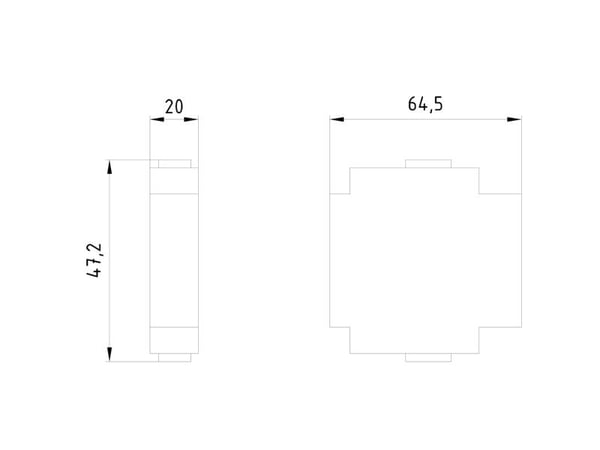 Nolledare PE-plint 3LD9 t/3LD25 bas 63A