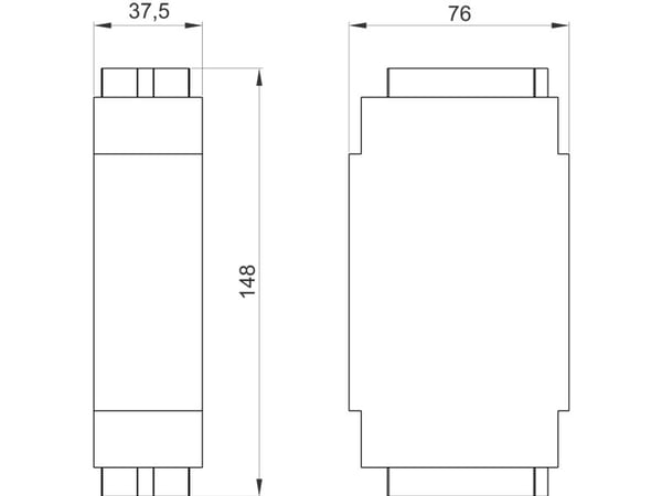 Siemens 3LD9240-0B, 510 g, 150 mm, 77 mm, 45 mm