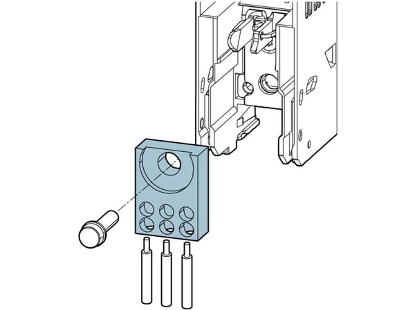 Siemens 3NP19231BE20 Terminal 1 st