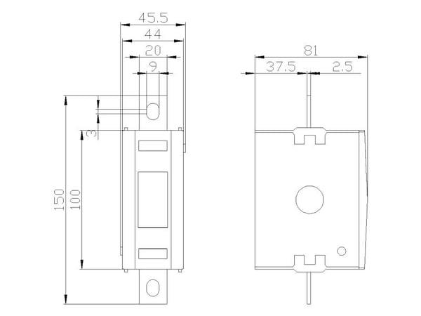 Grå Siemens 3KF92067AA00