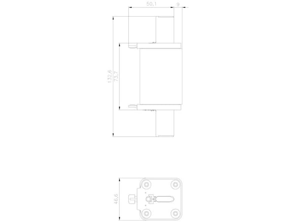 Siemens 3NA6140-4, 143 mm, 153 mm, 68 mm, 443 g