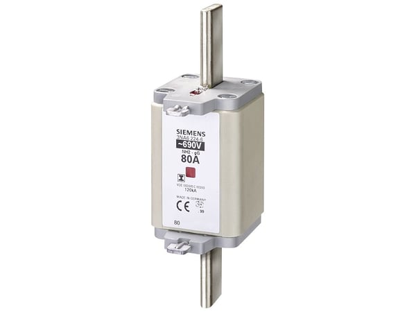 Siemens 3NA62246 Sikringsindsats Sikringsstørrelse = 2 80 A 690 V 3 stk