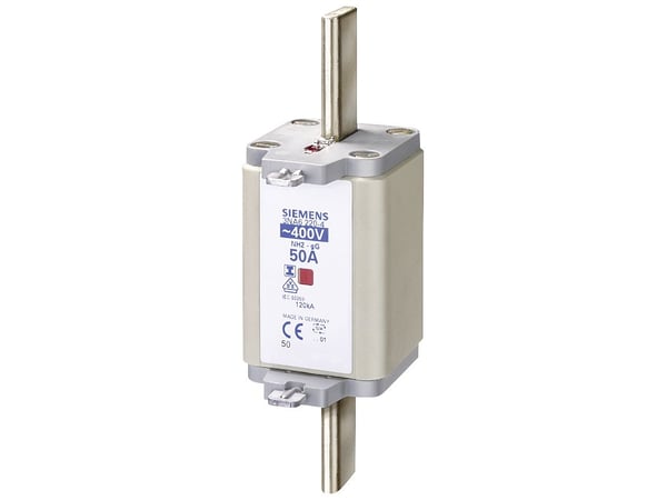 Siemens 3NA62324 Sikringsindsats Sikringsstørrelse = 2 125 A 400 V 3 stk