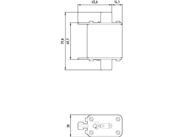 Siemens 3NA3820-7, 83 mm, 95 mm, 67 mm, 200 g
