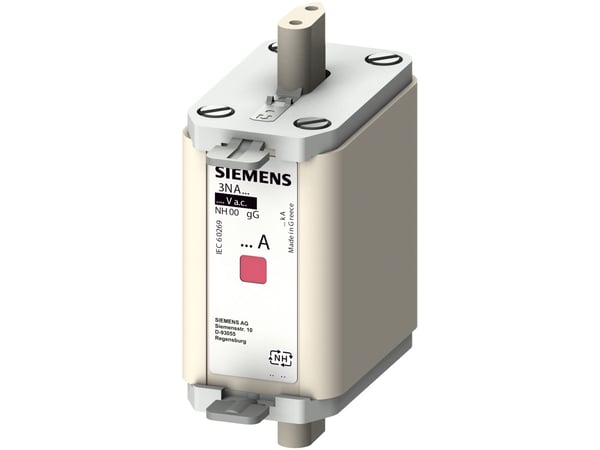 Siemens 3NA68206 Sikringsindsats Sikringsstørrelse = 0 50 A 690 V 3 stk