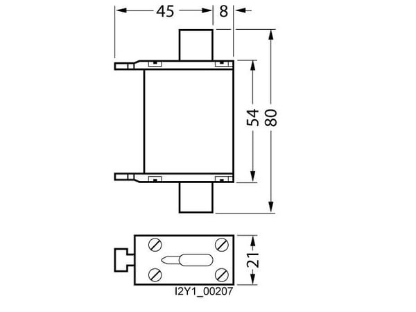 Siemens 3NA6803-6, 65 mm, 84 mm, 62 mm, 131 g