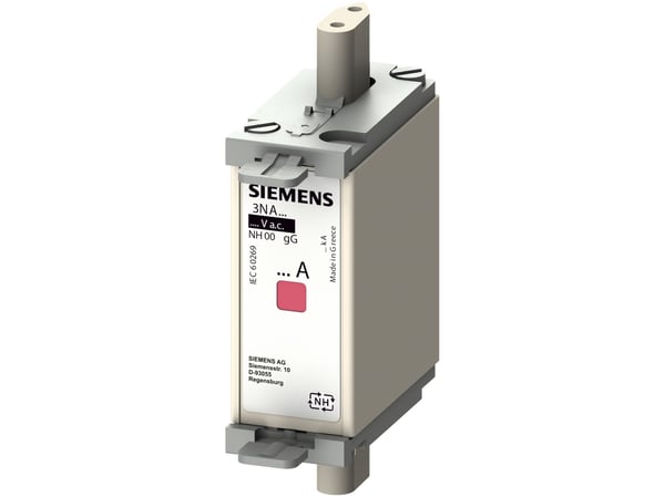 Siemens 3NA68056 Sikringsindsats Sikringsstørrelse = 0 16 A 690 V 3 stk
