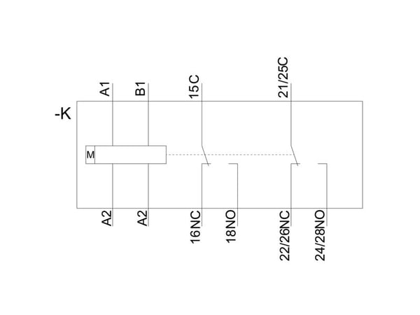 Siemens 3RP2505-1BT20, 100 mm, 36 mm, 109 mm, 126 mm, 161 g
