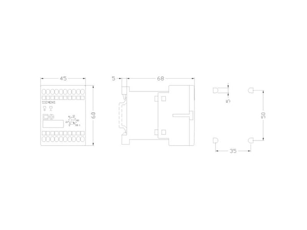 Siemens 3RP2005-2AP30, 57 mm, 49 mm, 64 mm, 76 mm, 120 g