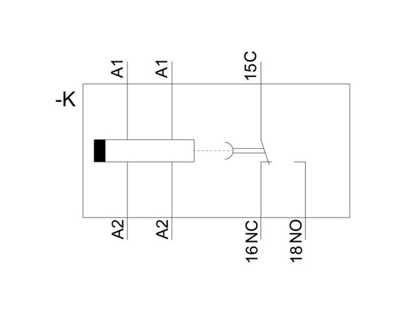 Siemens 3RP2540-1AB30, 100 mm, 36 mm, 109 mm, 126 mm, 155 g