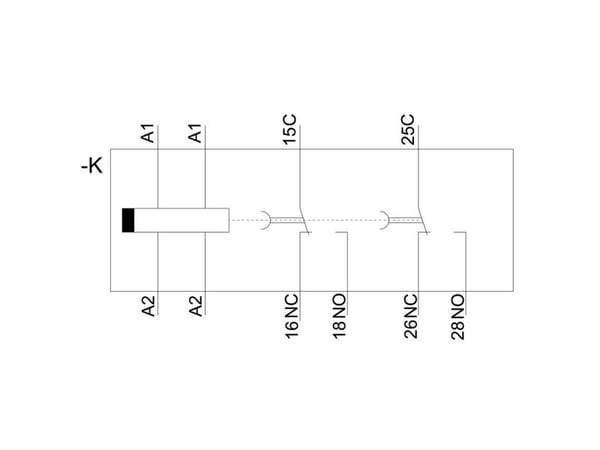 Siemens 3RP2540-2BB30, 100 mm, 36 mm, 109 mm, 126 mm, 152 g