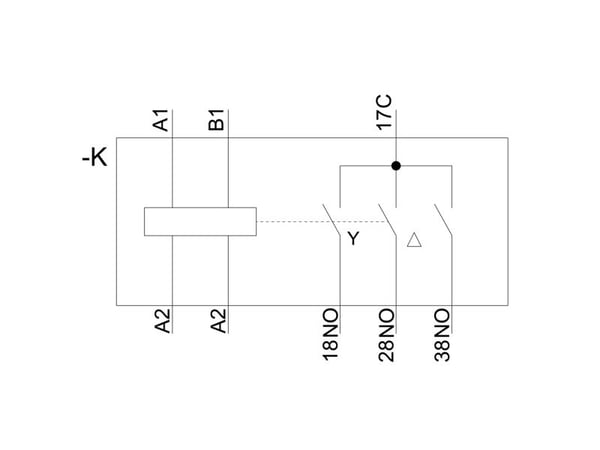 Siemens 3RP2560-1SW30, 100 mm, 36 mm, 109 mm, 126 mm, 174 g
