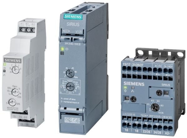 Siemens 3RP2535-1AW30, 36 mm, 109 mm, 126 mm, 135 g