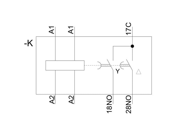 Siemens 3RP2574-2NW30, 100 mm, 36 mm, 109 mm, 126 mm, 145 g
