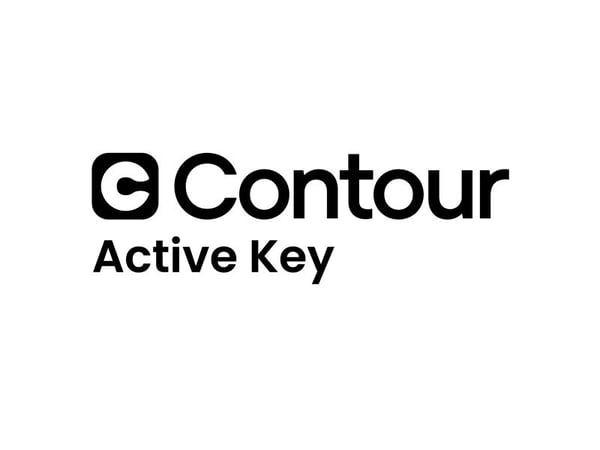 Active Key MedicalKey AK-C7412 - Tangentbord - hygieniskt tangentbord som kan desinficeras - med pekplatta - USB - QWERTY - brittisk - vit