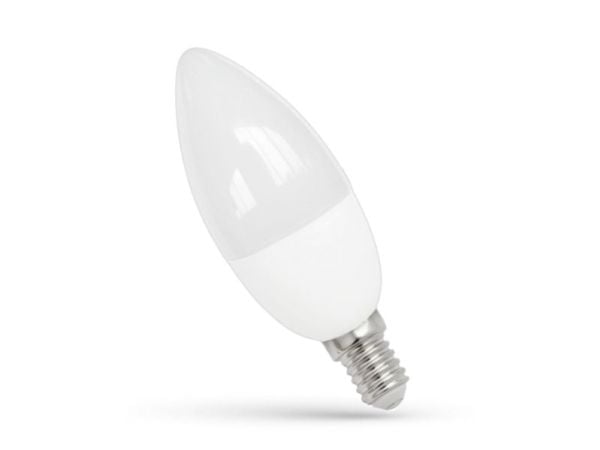 Spectrum LED-lampa E14 B38 8W 3000K 710 lm