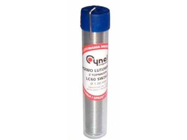 Premium Lux Tin pullo 1mm 10g juotos sideaine (Sn60Pb40)