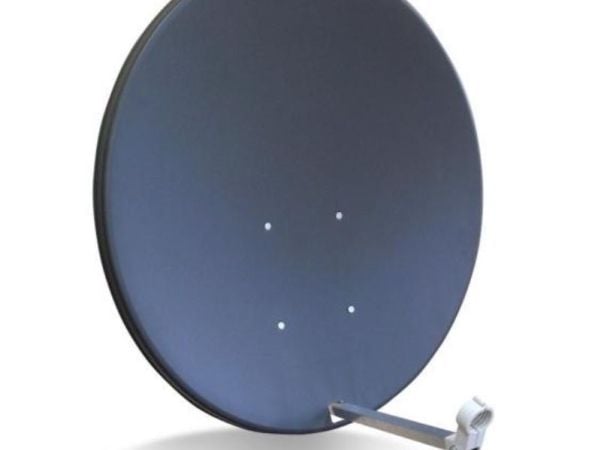 Parabolantenne CORAB 90 cm grafitt (COR-900SAE-C)