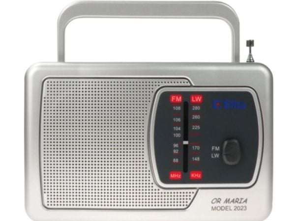 ELTRA MARIA 2023 - Personlig radio - sølv