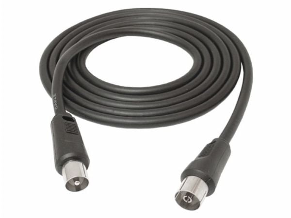 Libox Antennikaapeli 5m musta (LB0160)