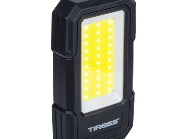 TIROSS multifunktionsficklampa 3W COB 300 lm 3 x LR03 utan batterier