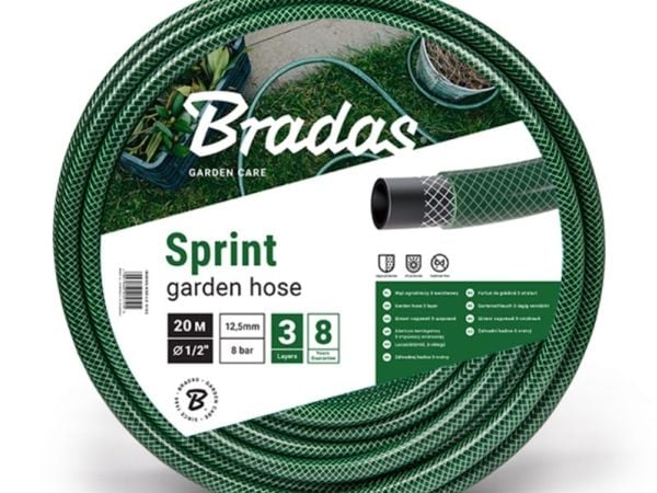 Brad WFS1/220, 20 m, PVC, 1,27 cm