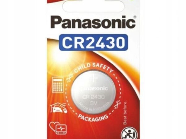Panasonic CR2430L/1BP - Batteri CR2430 - Li - 285 mAh