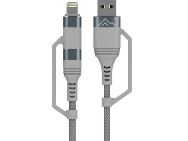 Montis Kabel USB 4w1 USB A-C-Lightning MT128 Montis