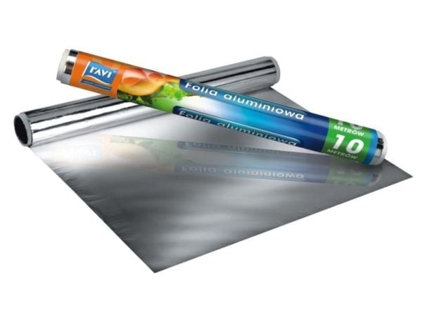 Ravi Aluminiumfolie 10m*29cm rulle