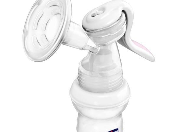 Chicco 00005740000000, 150 ml, Manuell, Gjennomsiktig, Hvit