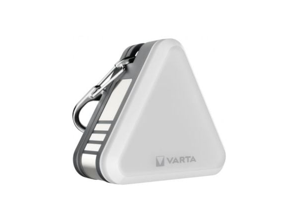 Varta 16621 101 121, Magnetisk sikkerhetslys, Hvit, Polyvinylklorid (PVC), Løping, Ingen mønster, LED - SOLO