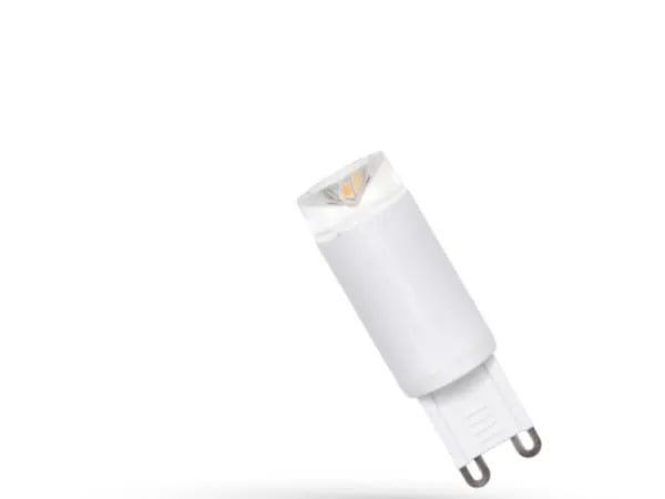 Spectrum LED G9, 230V, 3W, WW, keramikk (WOJ13063)