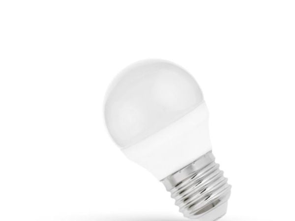 Spectrum LED kula E-27, 230V, 6W, WW (WOJ13024)