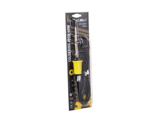 Rebel loddekolbe KEMOT 60W CE