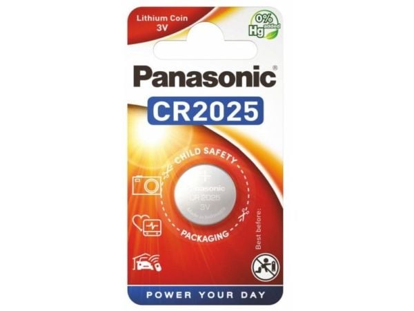 Panasonic - Batteri - Li