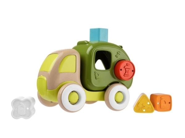 Chicco Eco+ 8058664151950, Resirkulert plast, Tre, Flerfarget