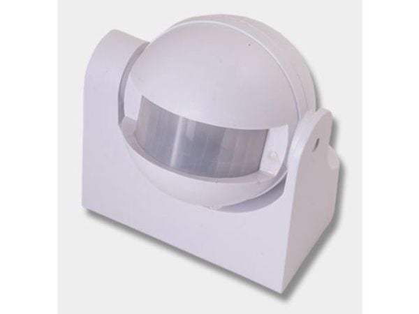 Rum-Lux ytmonterad rörelsedetektor CRN-3 vit (ELE-INN-00006)