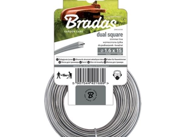 Bradas ZRK2415K, kasvien kaapeli, 2,4 mm