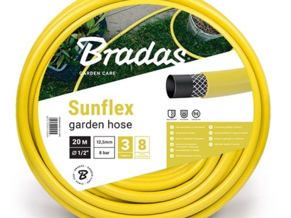 Bradas WMS1/250, 50 m, PVC, 1,27 cm