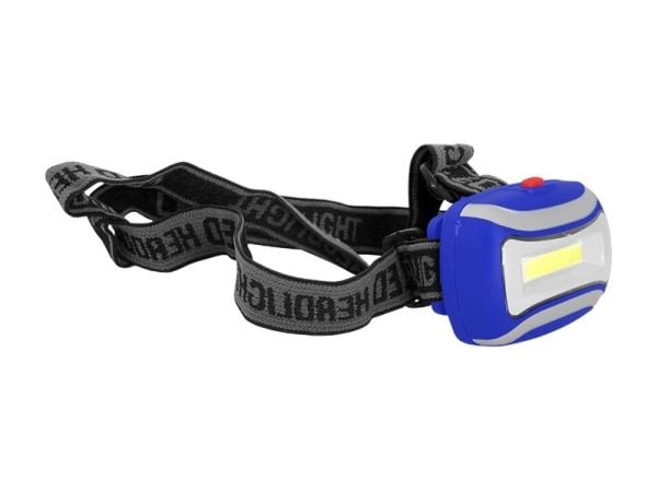 TIROSS hodelykt CZOLOWA 2W COB LED 3xAAA / uten batterier