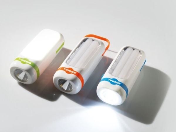 Tiross taskulamppu LED-akku taskulamppu TS-2207 Tiross
