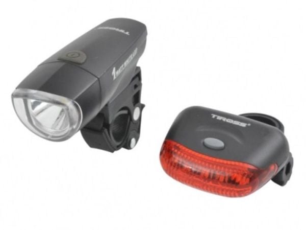 Tiross uppsättning cykellampor TS-637