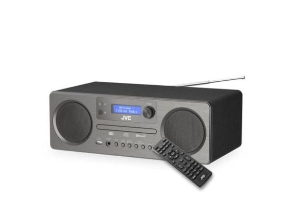 JVC Mini Tower RD-E861B-DAB